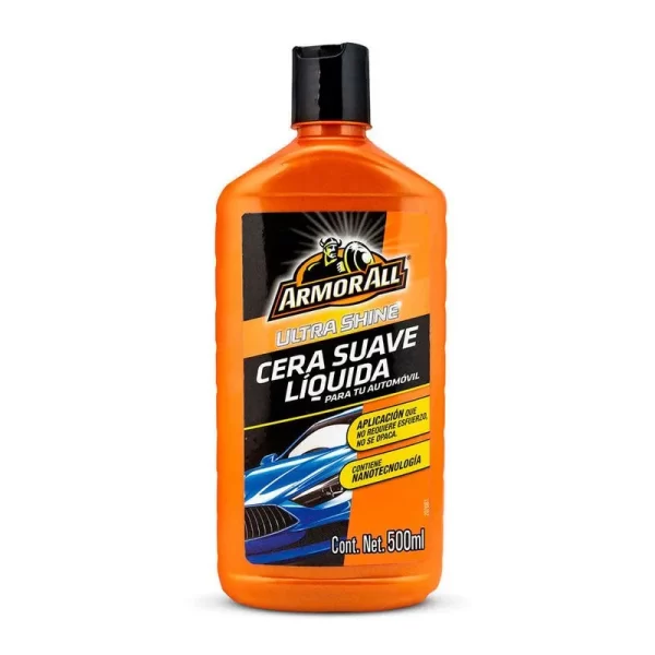 Cera suave liquida UltraShine ArmorAll 500ml
