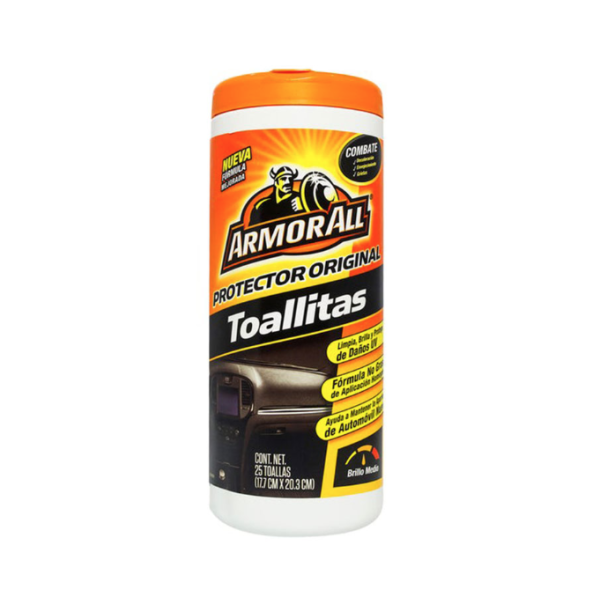 Protector Original Toallitas ArmorAll 25u