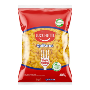 Pasta quífaros Lucchetti 400g