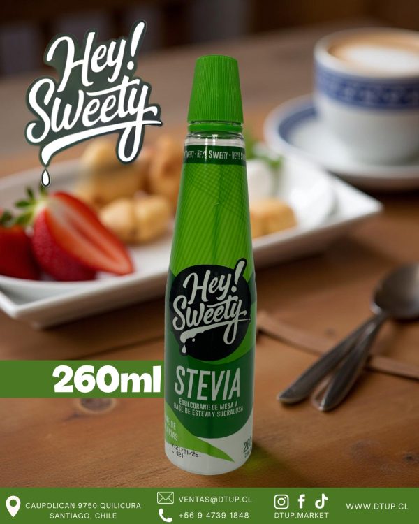 Endulzante Stevia HeySweety 260ml